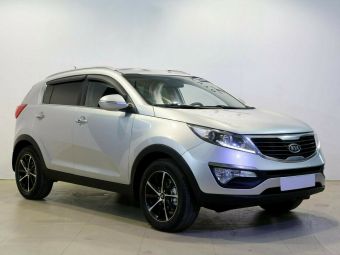 Kia Sportage, 2.0 л, АКПП, 2013 фото 4