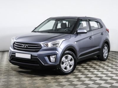 Hyundai Creta, 1.6 л, МКПП, 2016 фото 3