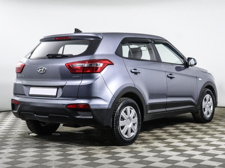Hyundai Creta, 1.6 л, МТ, 2016 фото 5