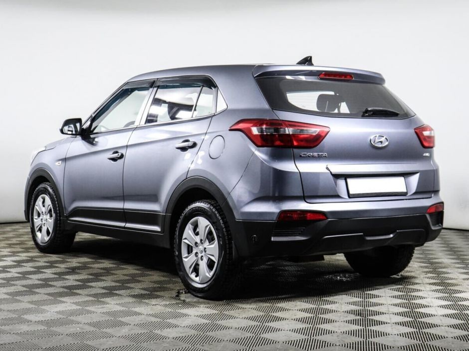 Hyundai Creta, 1.6 л, МТ, 2016 фото 6