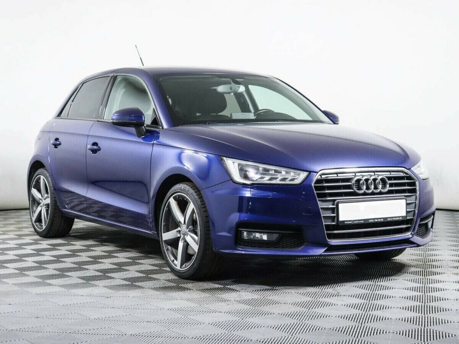 Audi A1, 1.4 л, Робот, 2016 фото 5