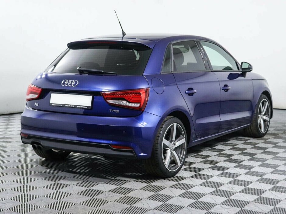 Audi A1, 1.4 л, Робот, 2016 фото 6