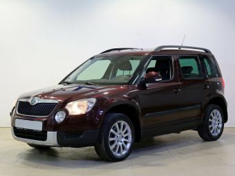 Skoda Yeti, 1.4 л, МКПП, 2013 фото 3