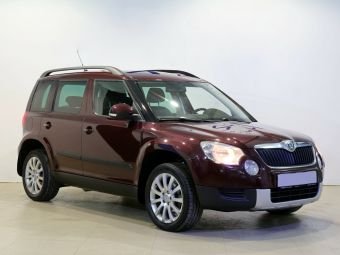 Skoda Yeti, 1.4 л, МКПП, 2013 фото 4