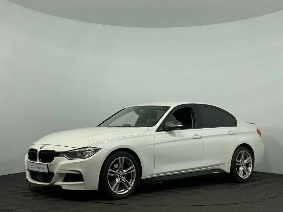 BMW 3 серии, 1.6 л, АТ, 2013 фото 3