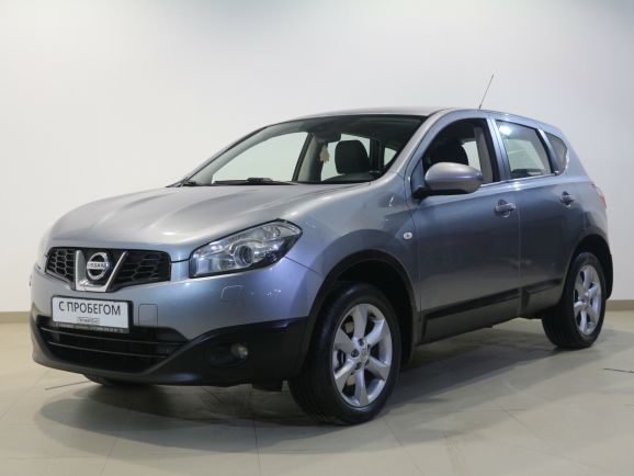 Nissan Qashqai, 2.0 л, Вариатор, 2013 фото 3