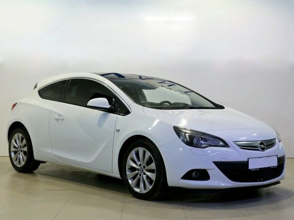 Opel Astra Sport, 1.4 л, АТ, 2013 фото 4