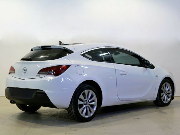 Opel Astra Sport, 1.4 л, АТ, 2013 фото 6