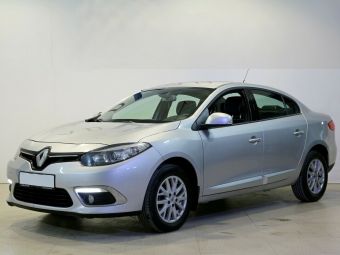 Renault Fluence, 1.6 л, CVT, 2016 фото 3