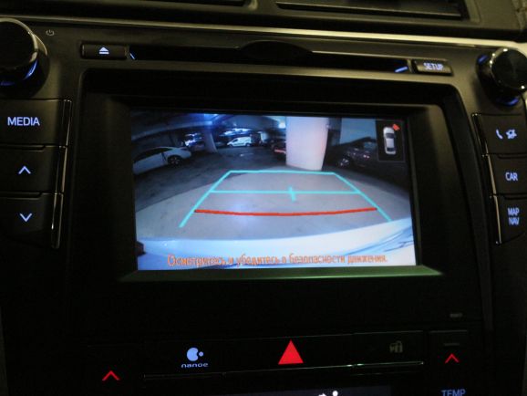 Toyota Camry Элеганс Плюс, 2.5 л, АТ, 2017 фото 12