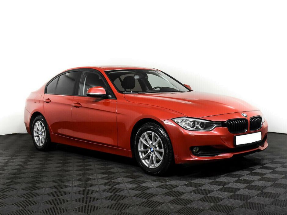 BMW 3 серии, 1.6 л, АТ, 2014 фото 5
