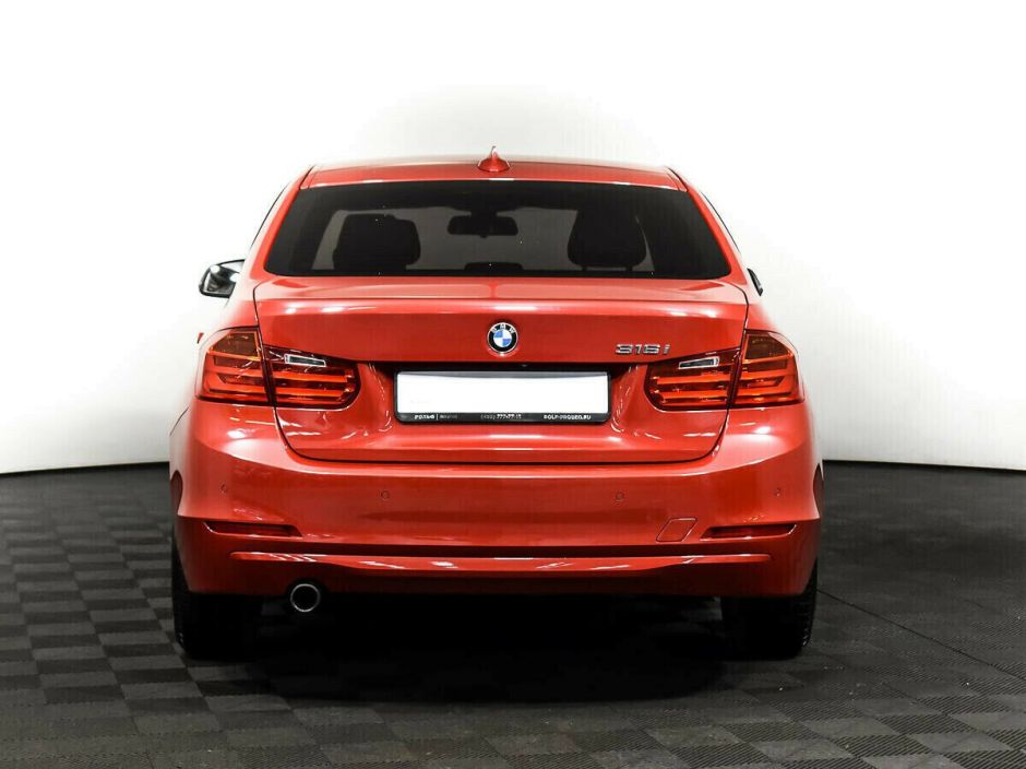 BMW 3 серии, 1.6 л, АТ, 2014 фото 9