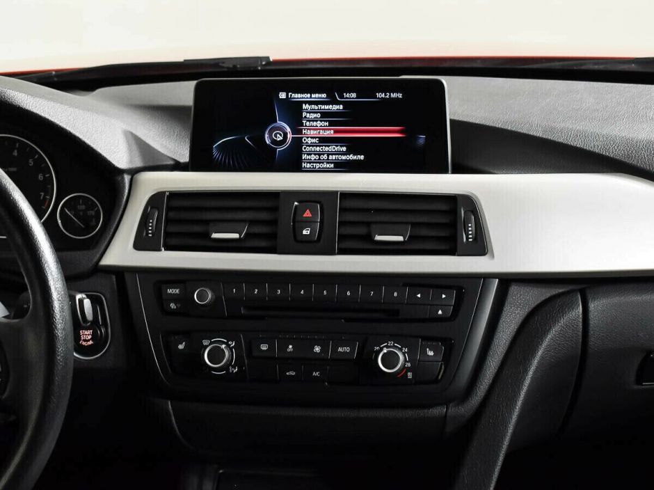BMW 3 серии, 1.6 л, АТ, 2014 фото 15