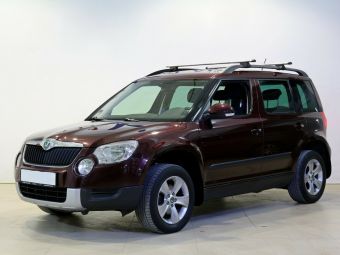 Skoda Yeti Ambition, 1.8 л, РКПП, 2013 фото 3