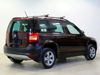 Skoda Yeti Ambition, 1.8 л, РКПП, 2013 фото 5