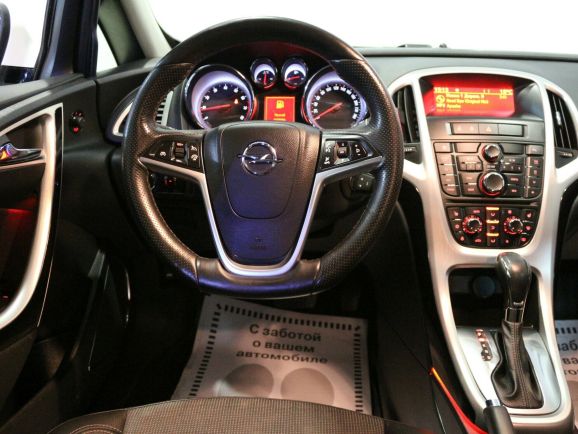 Opel Astra Sport, 1.4 л, АТ, 2012 фото 10