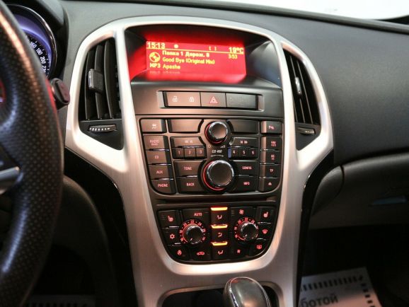 Opel Astra Sport, 1.4 л, АТ, 2012 фото 11