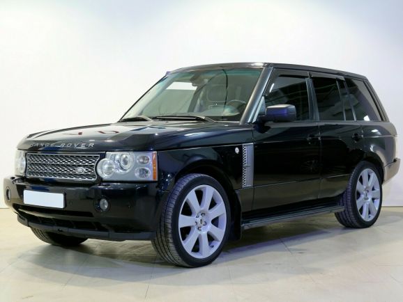 Land Rover Range Rover 4.2 Supercharged, 4.2 л, АТ, 2009 фото 3