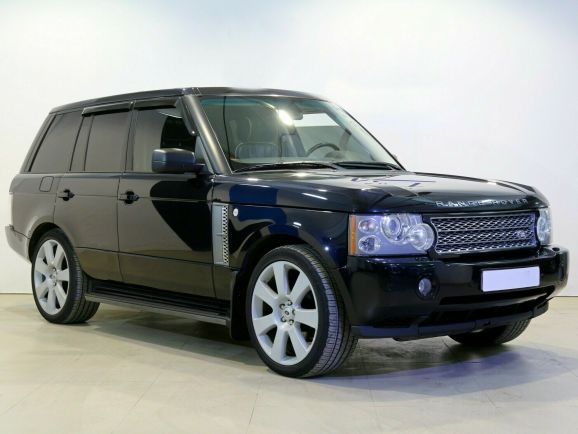 Land Rover Range Rover 4.2 Supercharged, 4.2 л, АТ, 2009 фото 4
