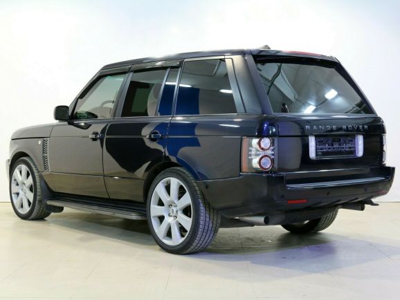 Land Rover Range Rover 4.2 Supercharged, 4.2 л, АТ, 2009 фото 5