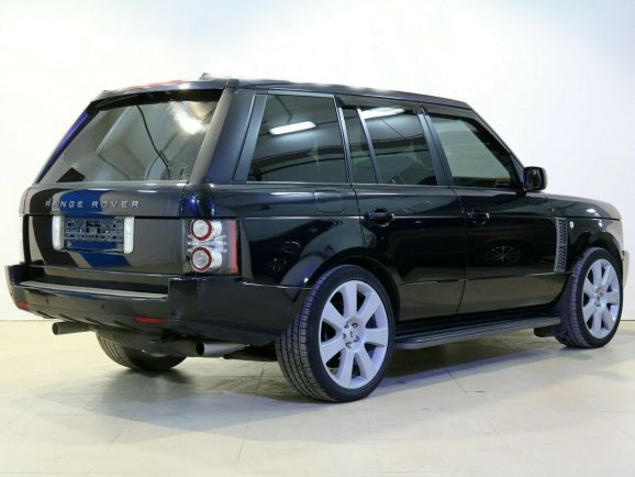 Land Rover Range Rover 4.2 Supercharged, 4.2 л, АТ, 2009 фото 6