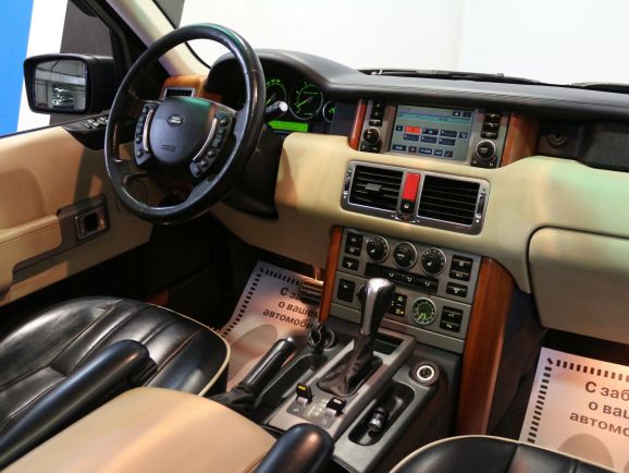 Land Rover Range Rover 4.2 Supercharged, 4.2 л, АТ, 2009 фото 7