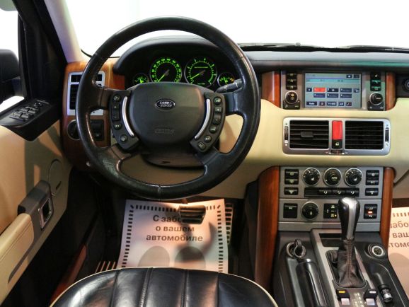 Land Rover Range Rover 4.2 Supercharged, 4.2 л, АТ, 2009 фото 9