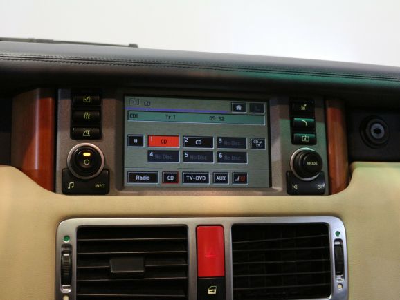 Land Rover Range Rover 4.2 Supercharged, 4.2 л, АТ, 2009 фото 13