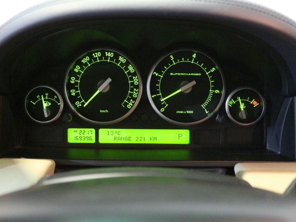 Land Rover Range Rover 4.2 Supercharged, 4.2 л, АТ, 2009 фото 17