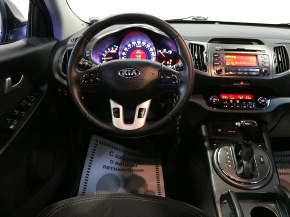 Kia Sportage, 2.0 л, АТ, 2013 фото 11