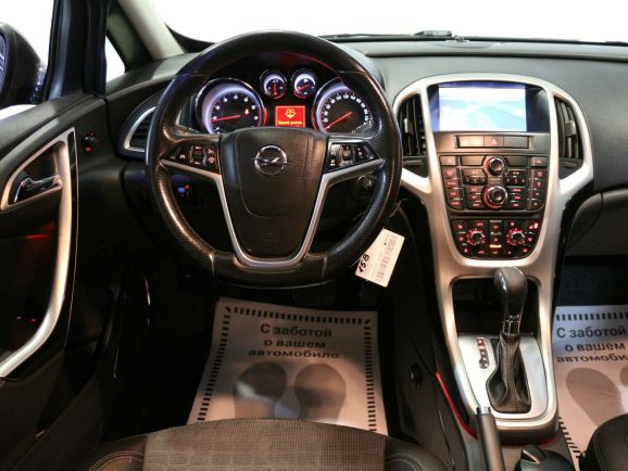 Opel Astra Sport, 1.4 л, АТ, 2014 фото 9