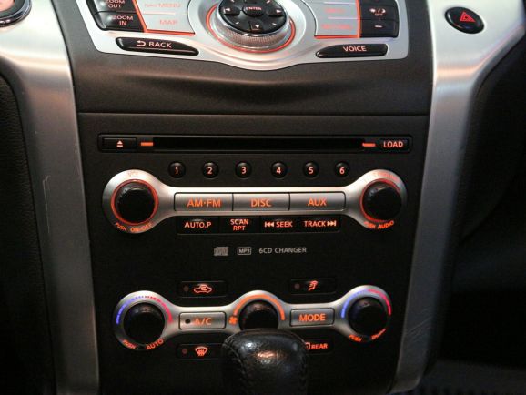 Nissan Murano LE+, 3.5 л, Вариатор, 2011 фото 10