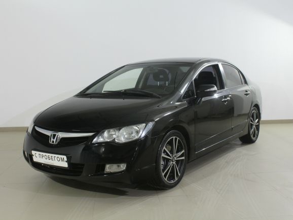 Honda Civic Elegancе, 1.8 л, АТ, 2009 фото 3