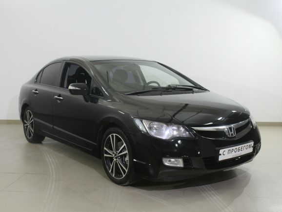 Honda Civic Elegancе, 1.8 л, АТ, 2009 фото 4