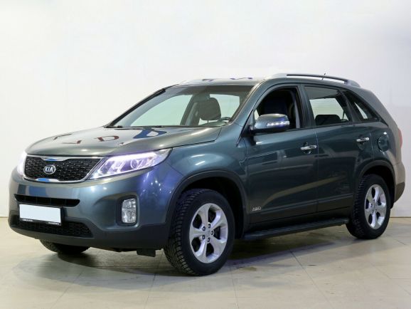 Kia Sorento Classic, 2.4 л, МТ, 2014 фото 3