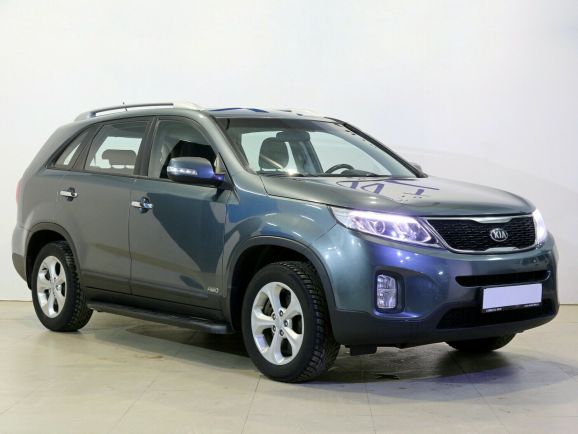 Kia Sorento Classic, 2.4 л, МТ, 2014 фото 5
