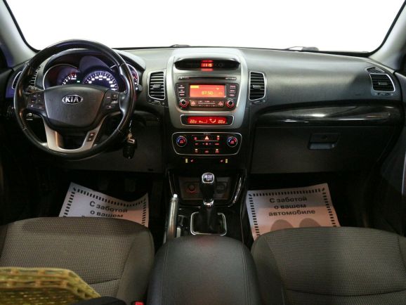 Kia Sorento Classic, 2.4 л, МТ, 2014 фото 9