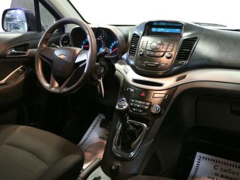 Chevrolet Orlando LS, 1.8 л, МКПП, 2015 фото 8