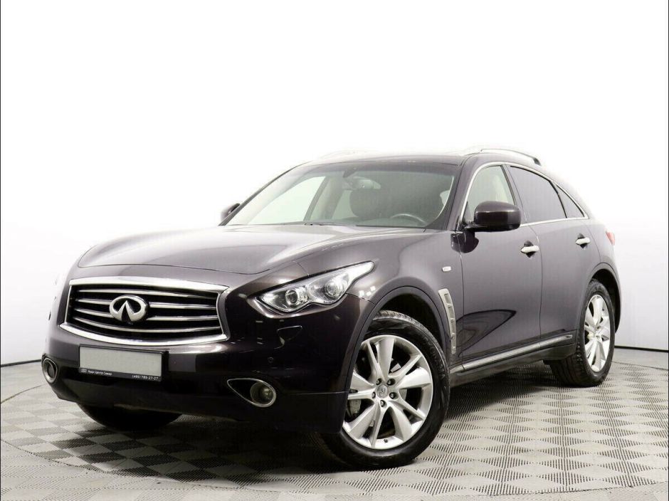 Infiniti FX, 3.7 л, АТ, 2012 фото 3