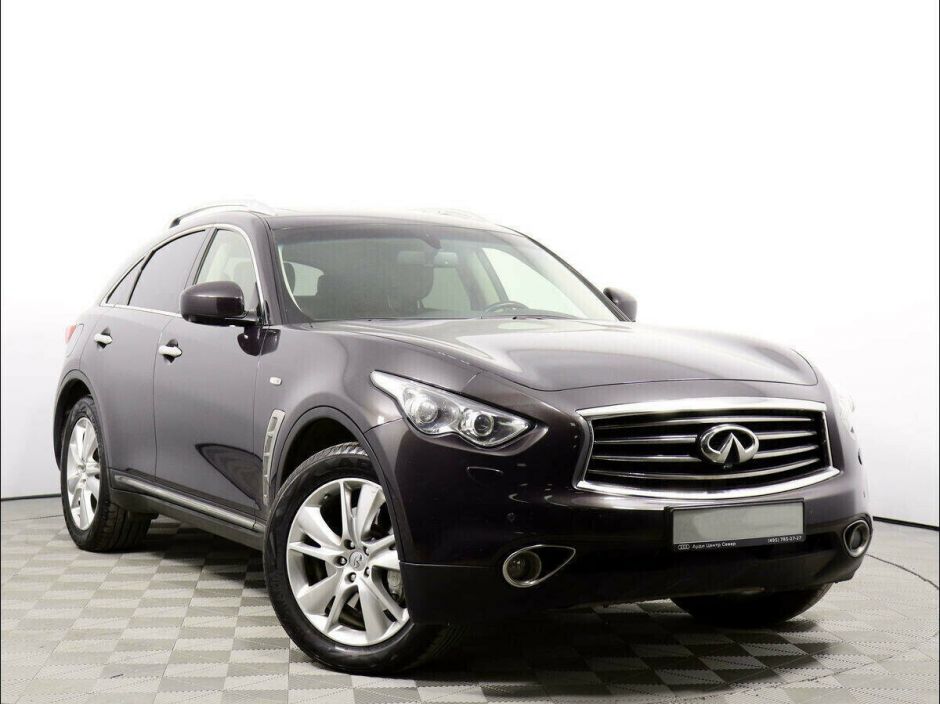 Infiniti FX, 3.7 л, АТ, 2012 фото 5