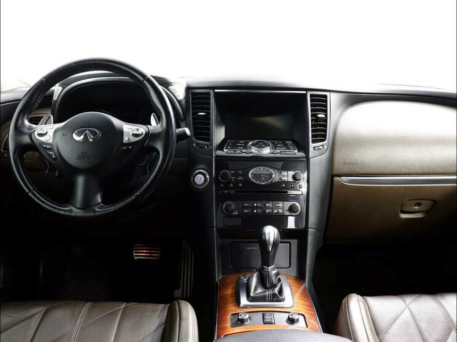 Infiniti FX, 3.7 л, АТ, 2012 фото 10