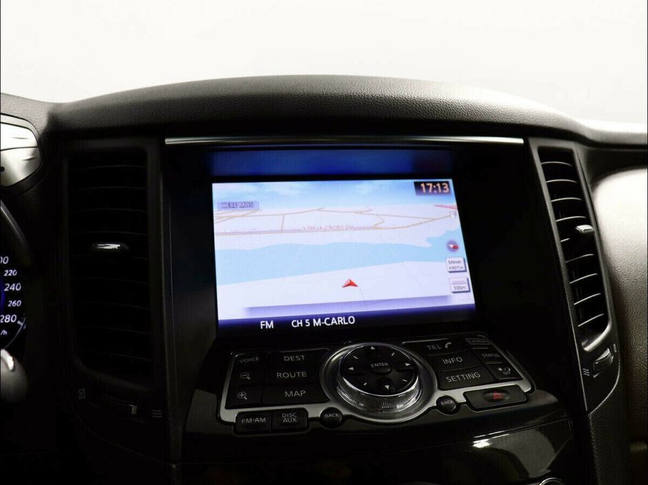 Infiniti FX, 3.7 л, АТ, 2012 фото 12