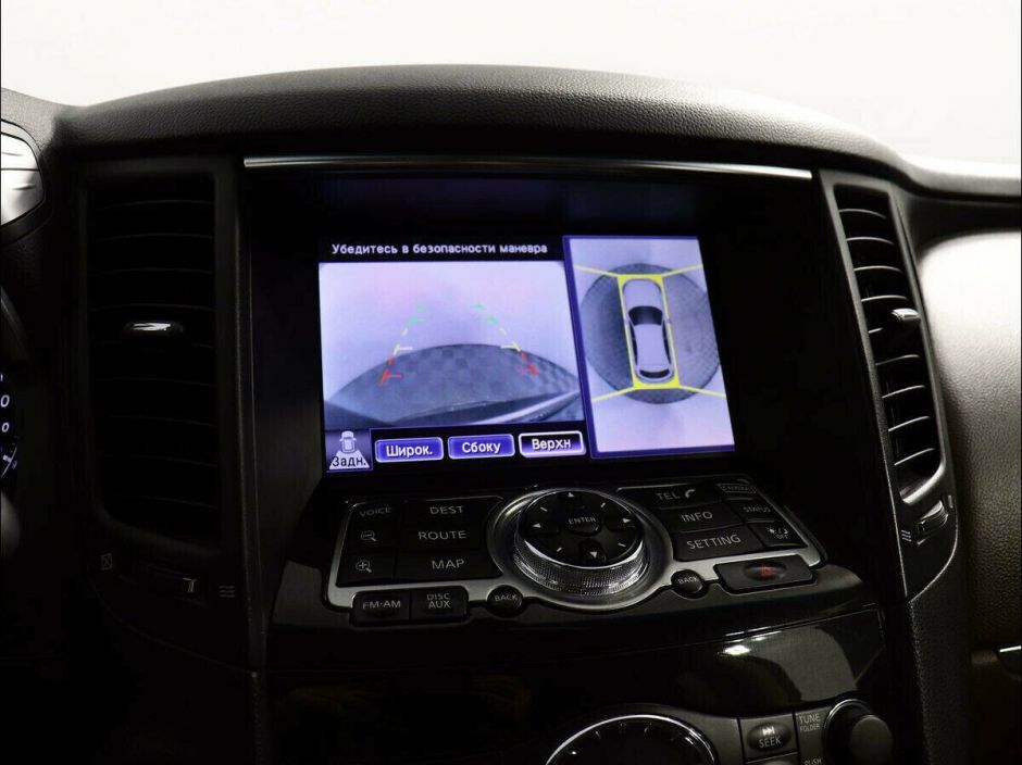 Infiniti FX, 3.7 л, АТ, 2012 фото 13