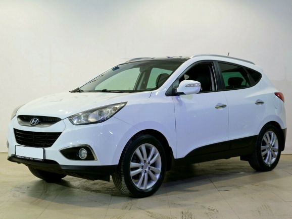 Hyundai ix35 Comfort + Navi, 2.0 л, АТ, 2012 фото 3