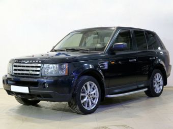 Land Rover Range Rover Sport, 3.6 л, АКПП, 2009 фото 3