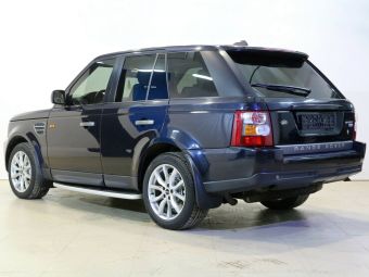 Land Rover Range Rover Sport, 3.6 л, АКПП, 2009 фото 6