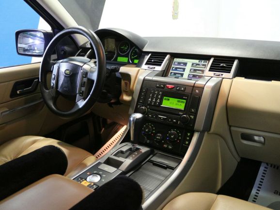 Land Rover Range Rover Sport, 3.6 л, АТ, 2009 фото 7