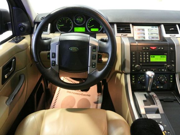Land Rover Range Rover Sport, 3.6 л, АТ, 2009 фото 8