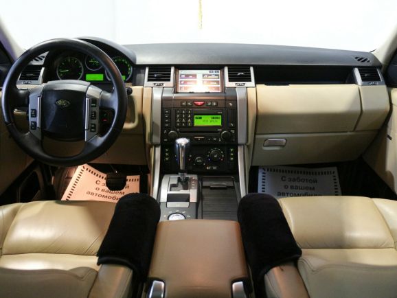 Land Rover Range Rover Sport, 3.6 л, АТ, 2009 фото 9