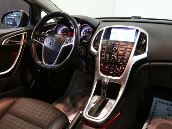 Opel Astra Sport, 1.4 л, АТ, 2013 фото 7